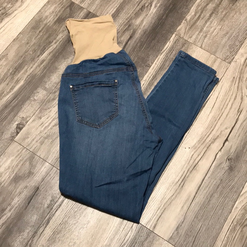 Maternity jeans